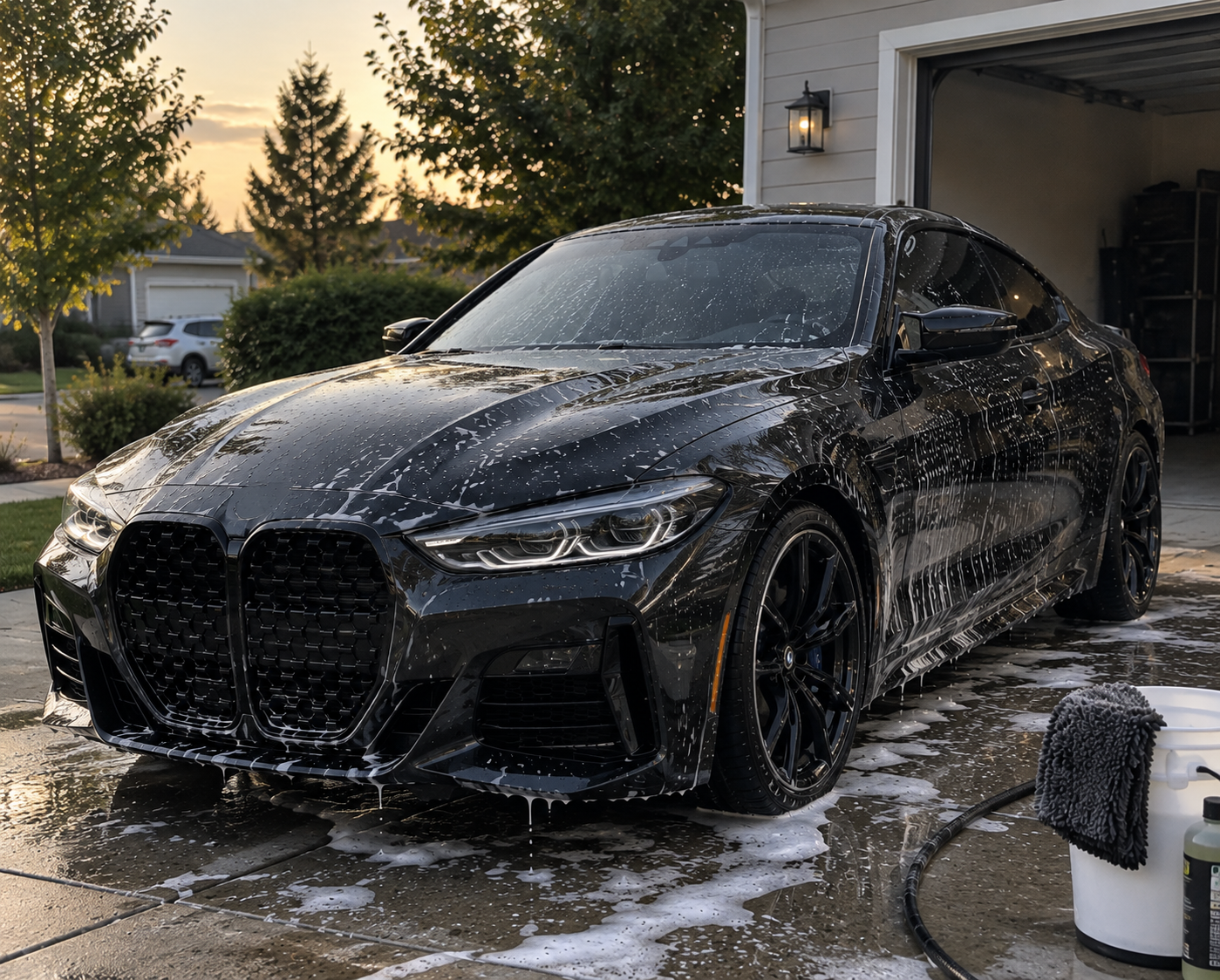 Full Car Detailing Service cover